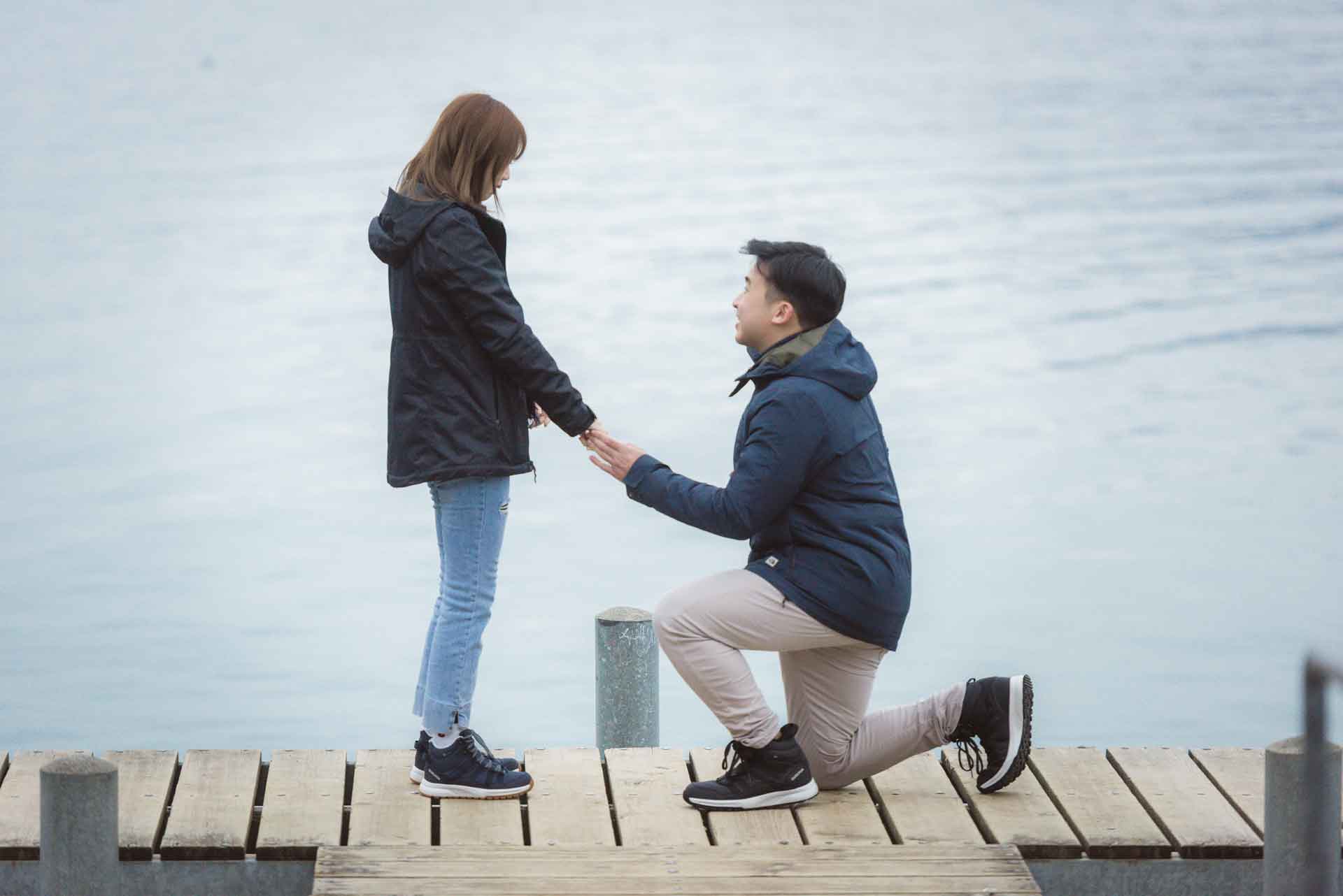 Engagement Iseltwald Pier