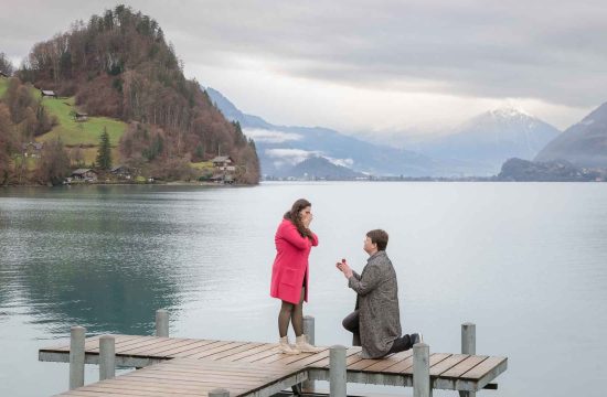Surprise Engagement in Iseltwald