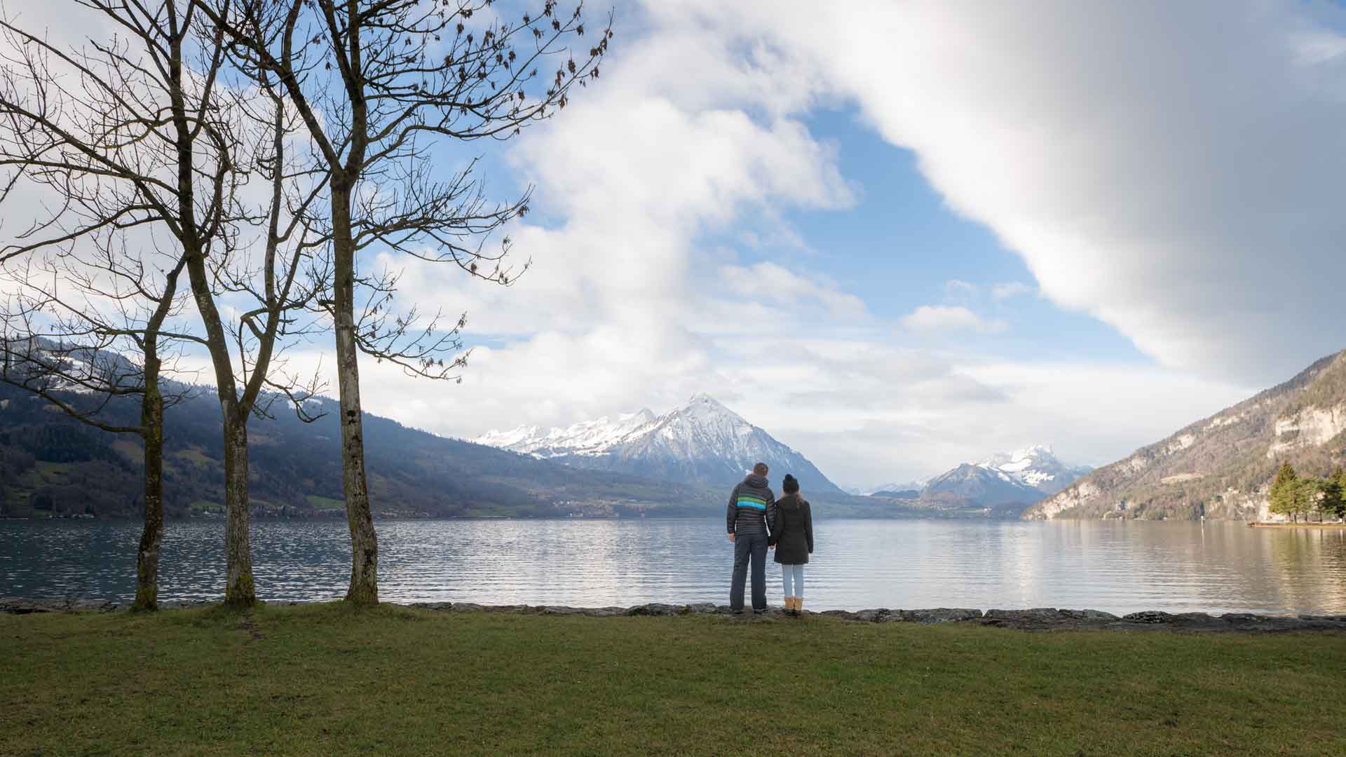 Surprise Engagement near Interlaken
