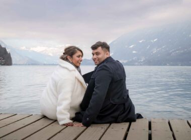 Honeymoon Photo Shoot in Iseltwald