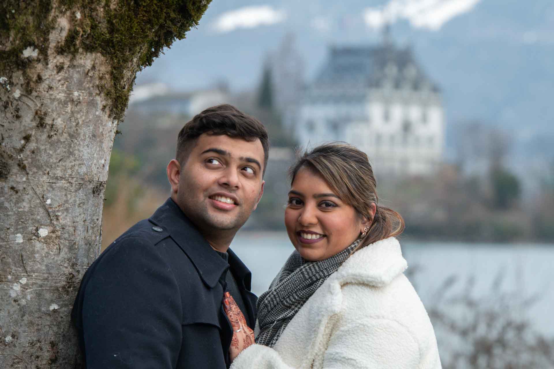 Honeymoon Photo Shoot in Iseltwald