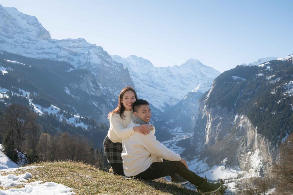 Wengen photographer John Wisdom