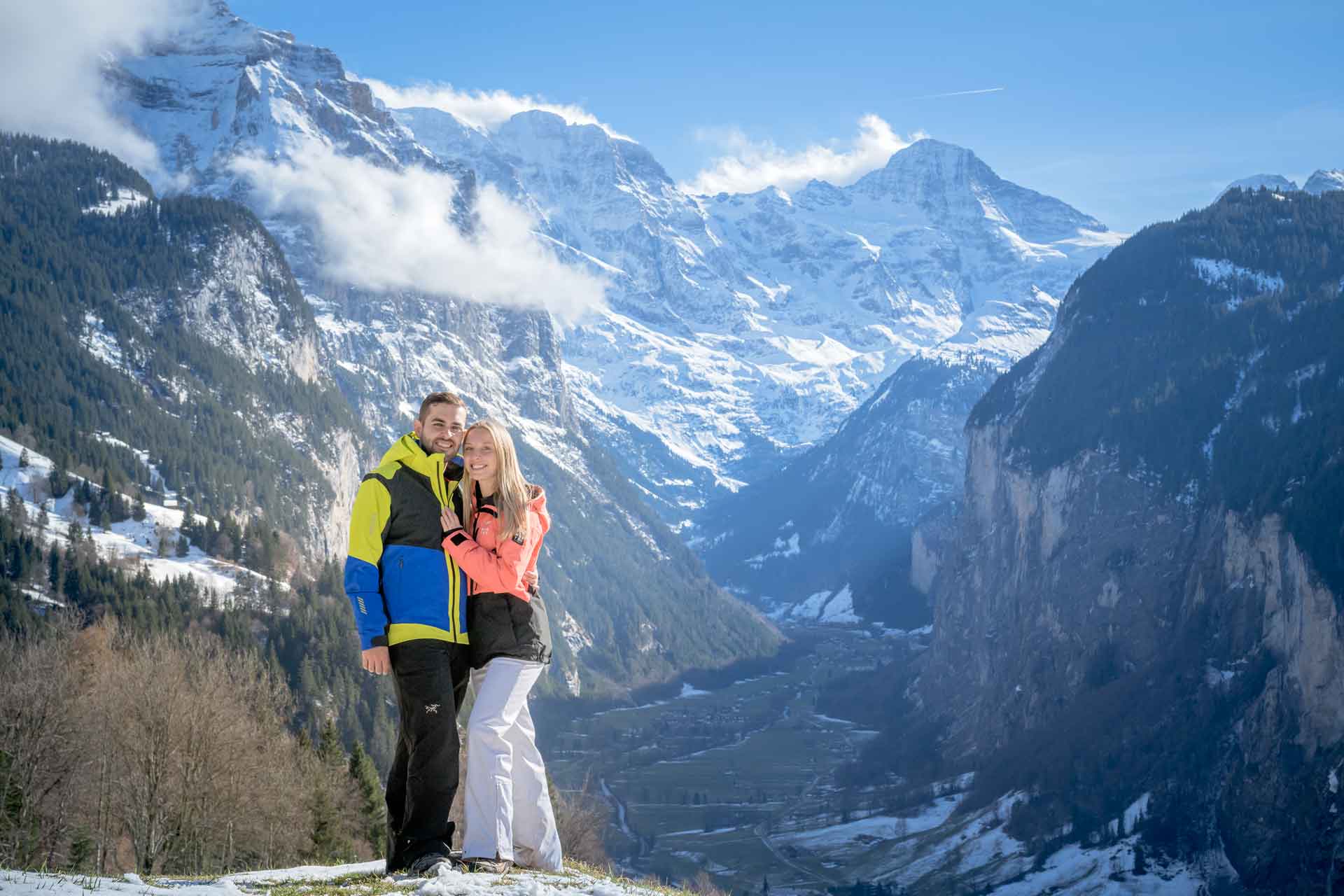 Wengen Photo Shoot