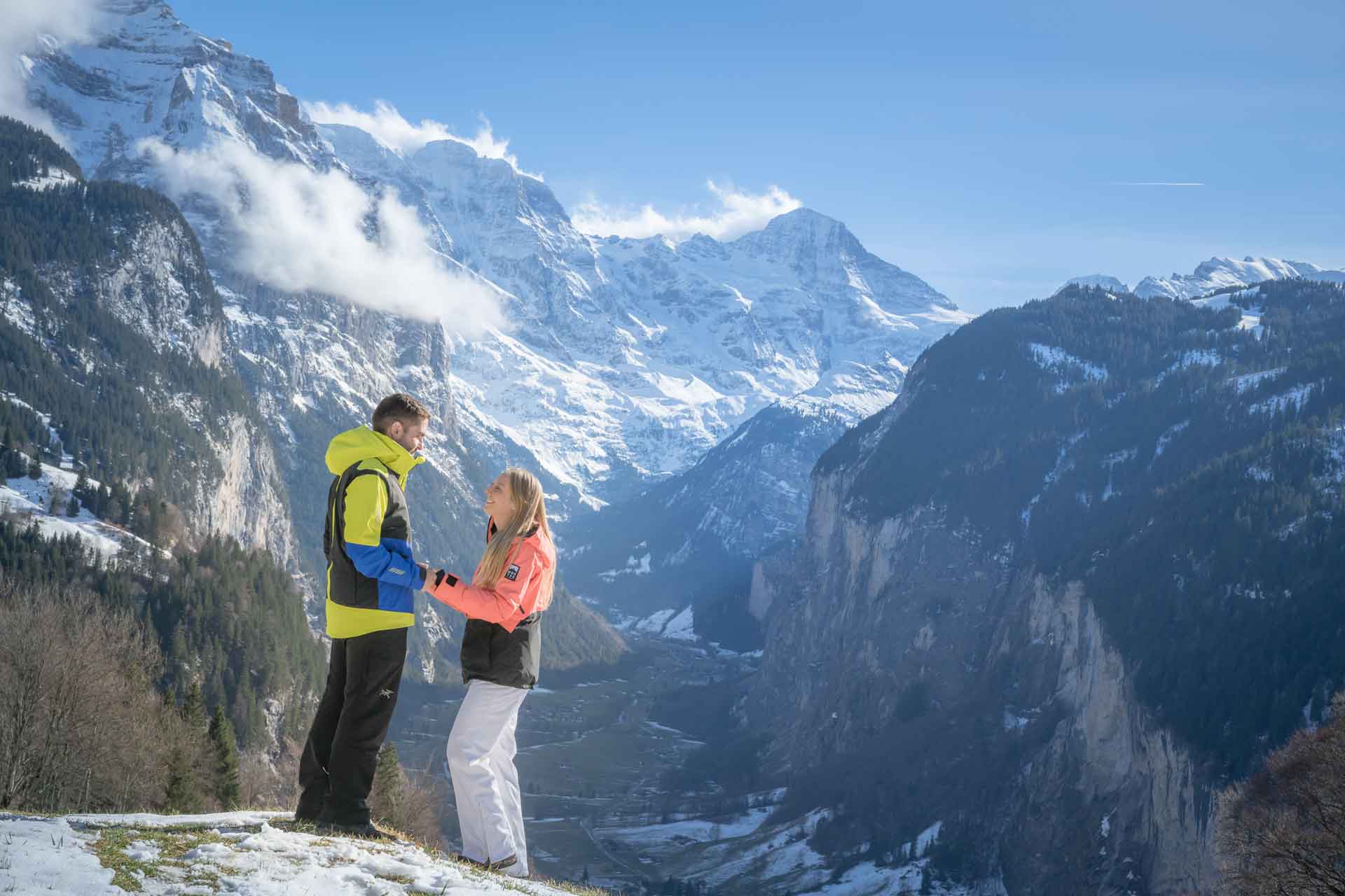 Wengen Photo Shoot