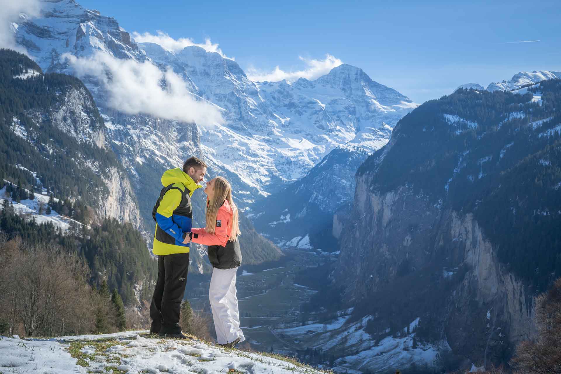 Wengen Photo Shoot