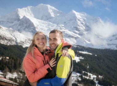 Wengen Photo Shoot
