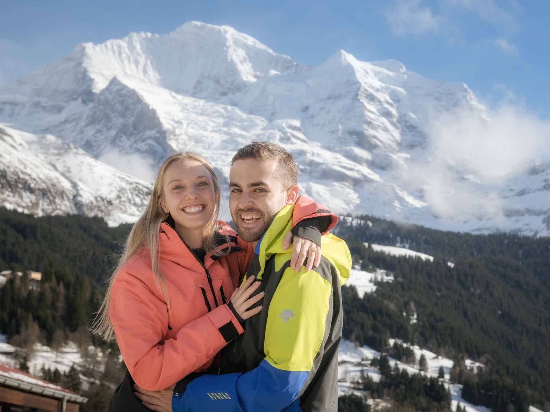 Wengen Photo Shoot