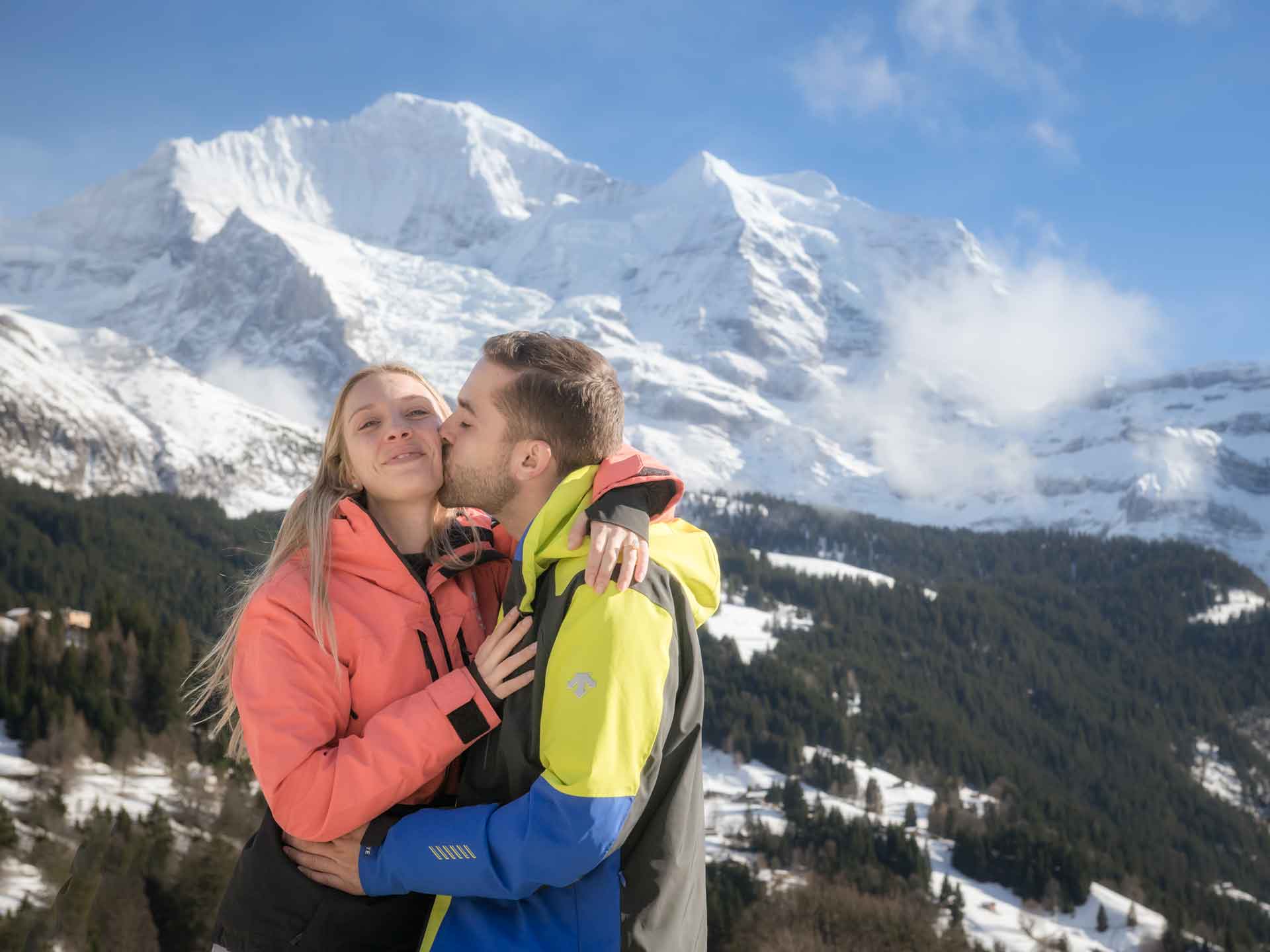 Wengen Photo Shoot