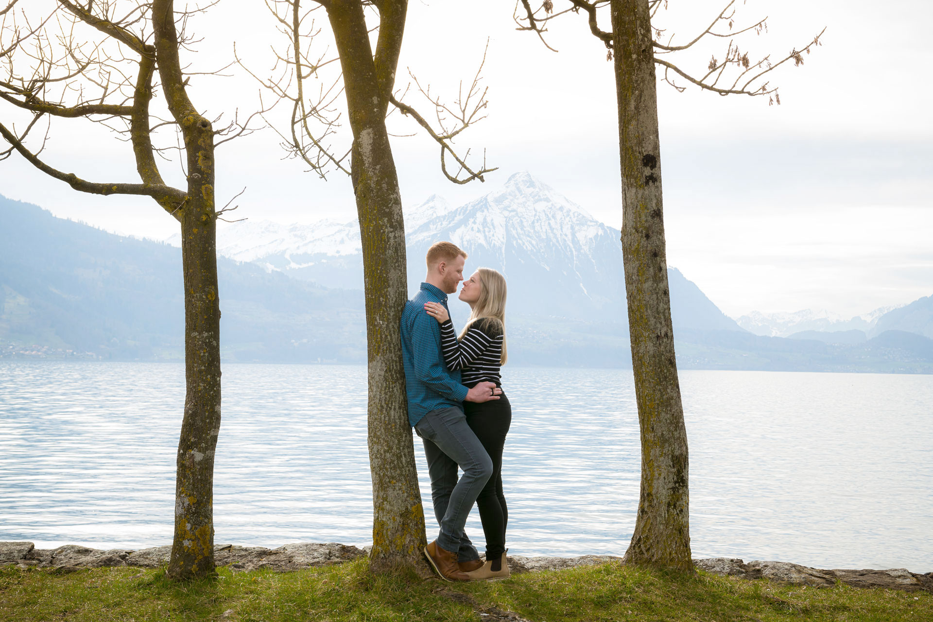 Surprise Engagement in Interlaken