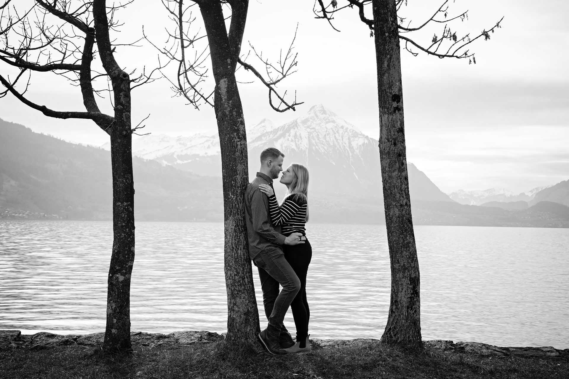 Surprise Engagement in Interlaken