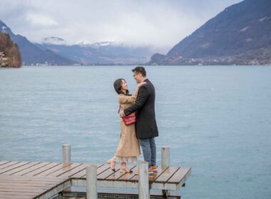 Honeymoon Photo Shoot in Iseltwald