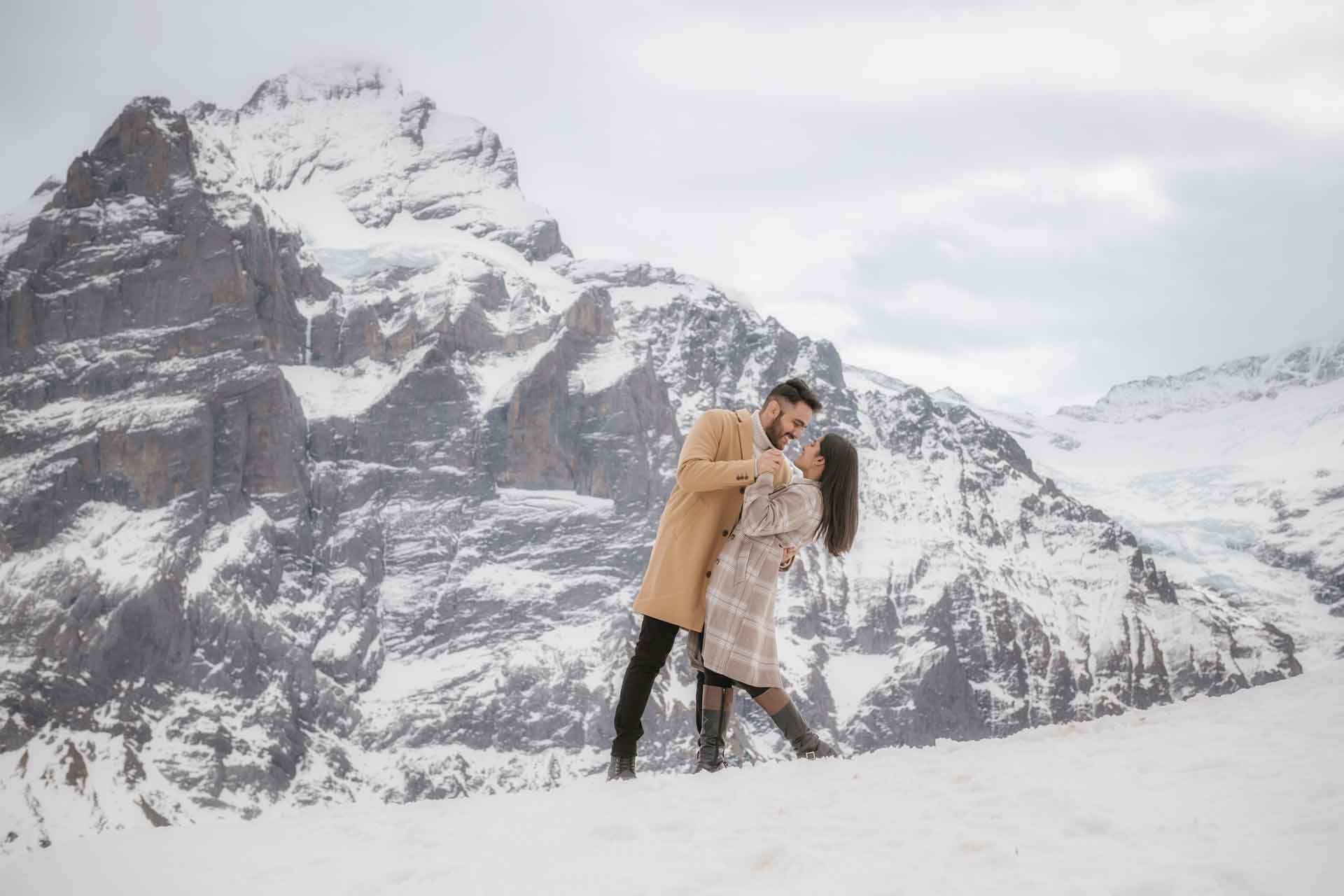 Grindelwald Engagement