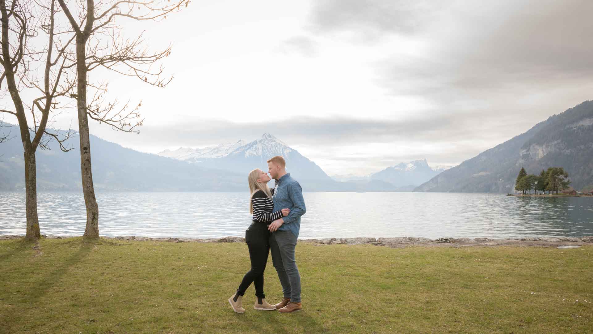 Engagement Photo Shoot in Interlaken