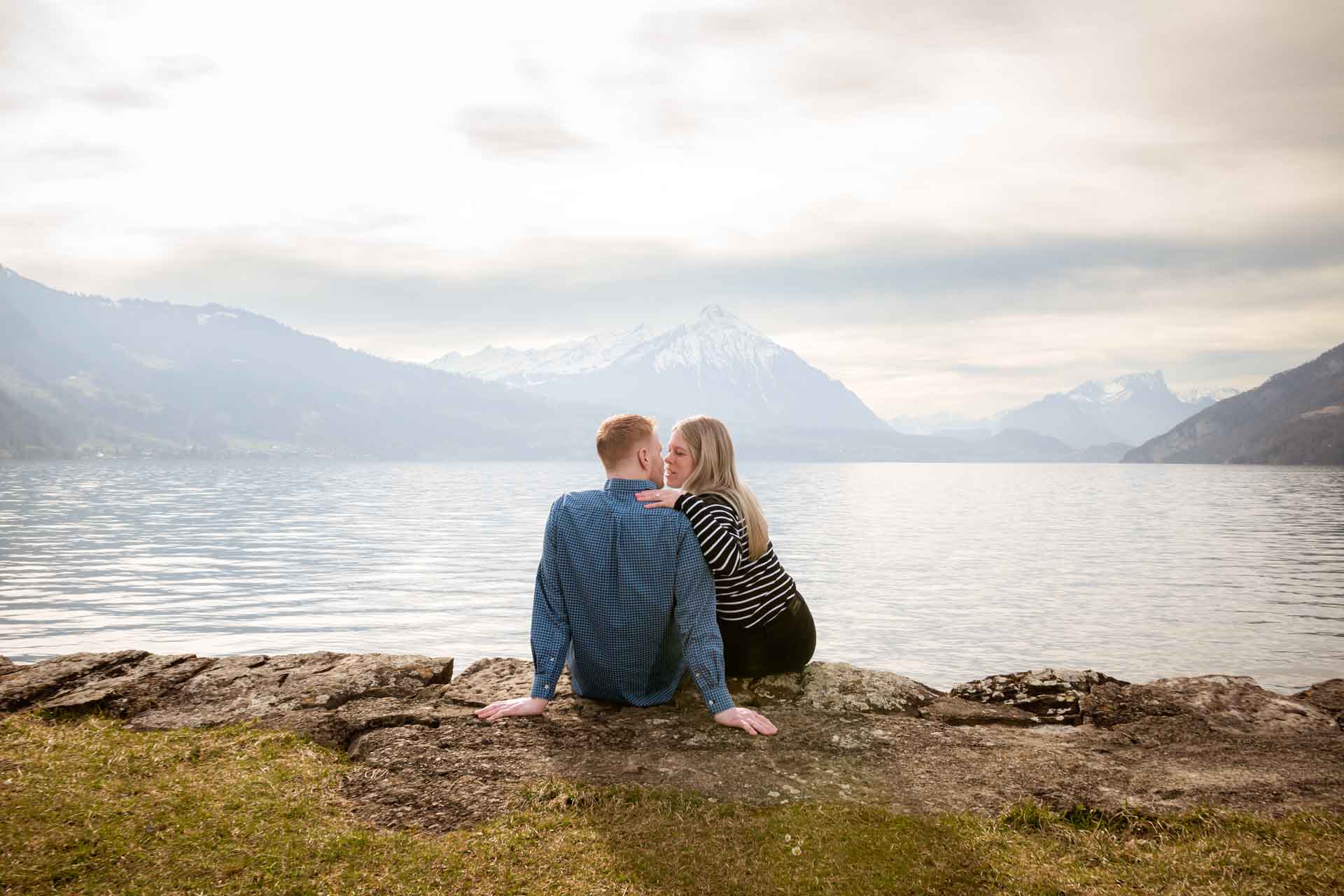 Surprise Engagement in Interlaken