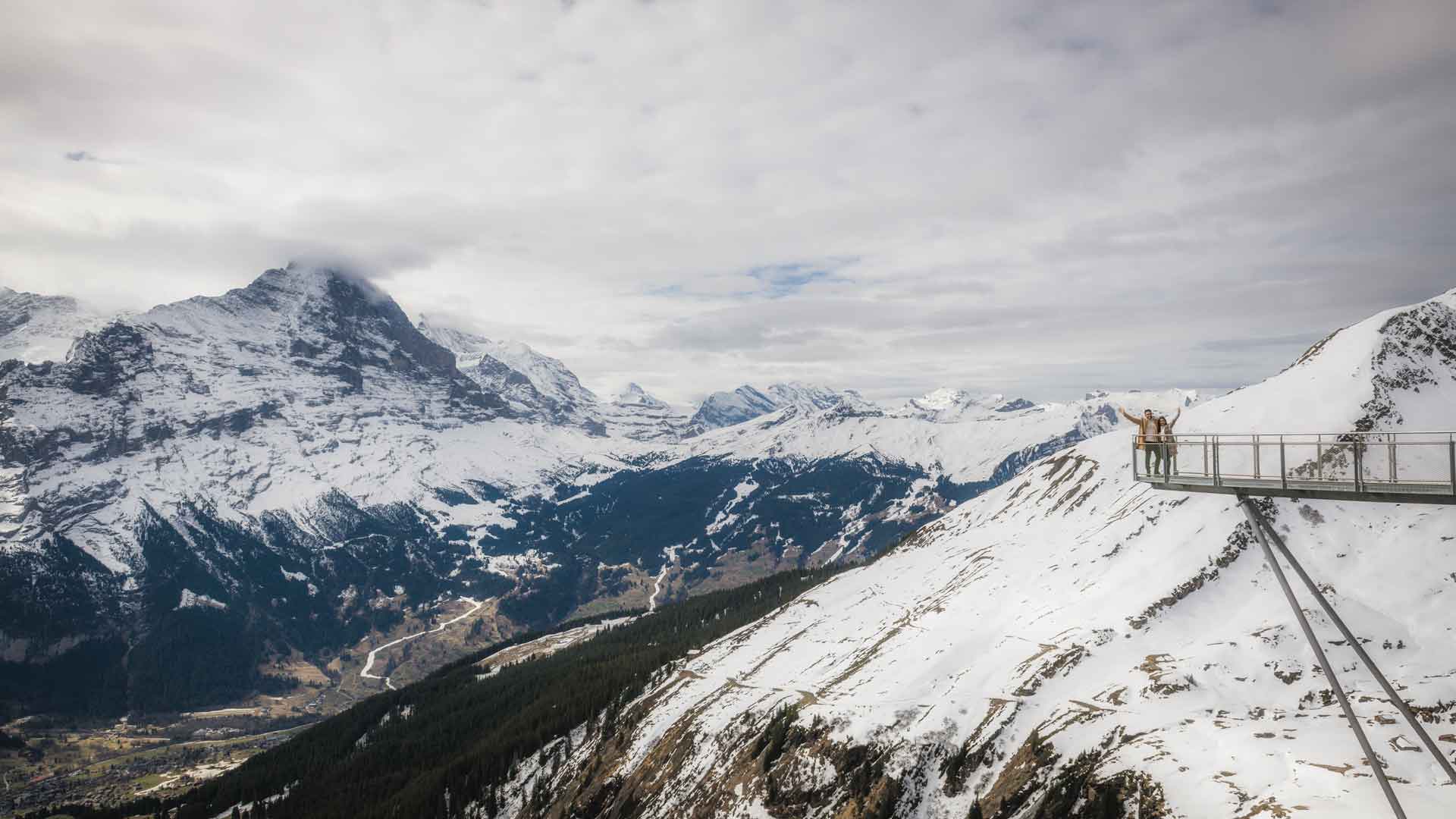 Grindelwald Engagement