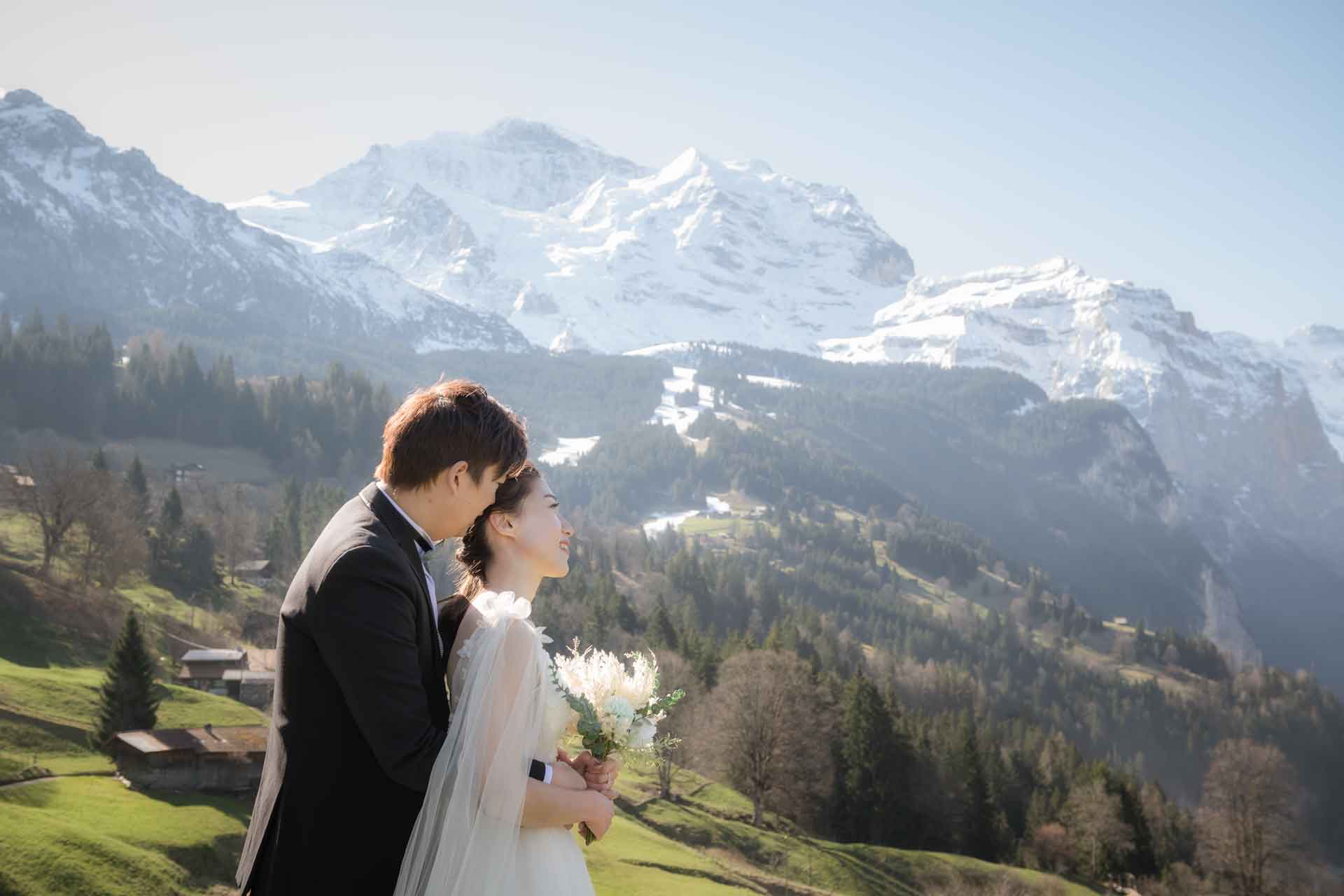 wedding photo shoot