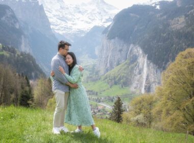 Marriage Proposal in the Mountains