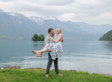 Iseltwald Couples Photo Shoot