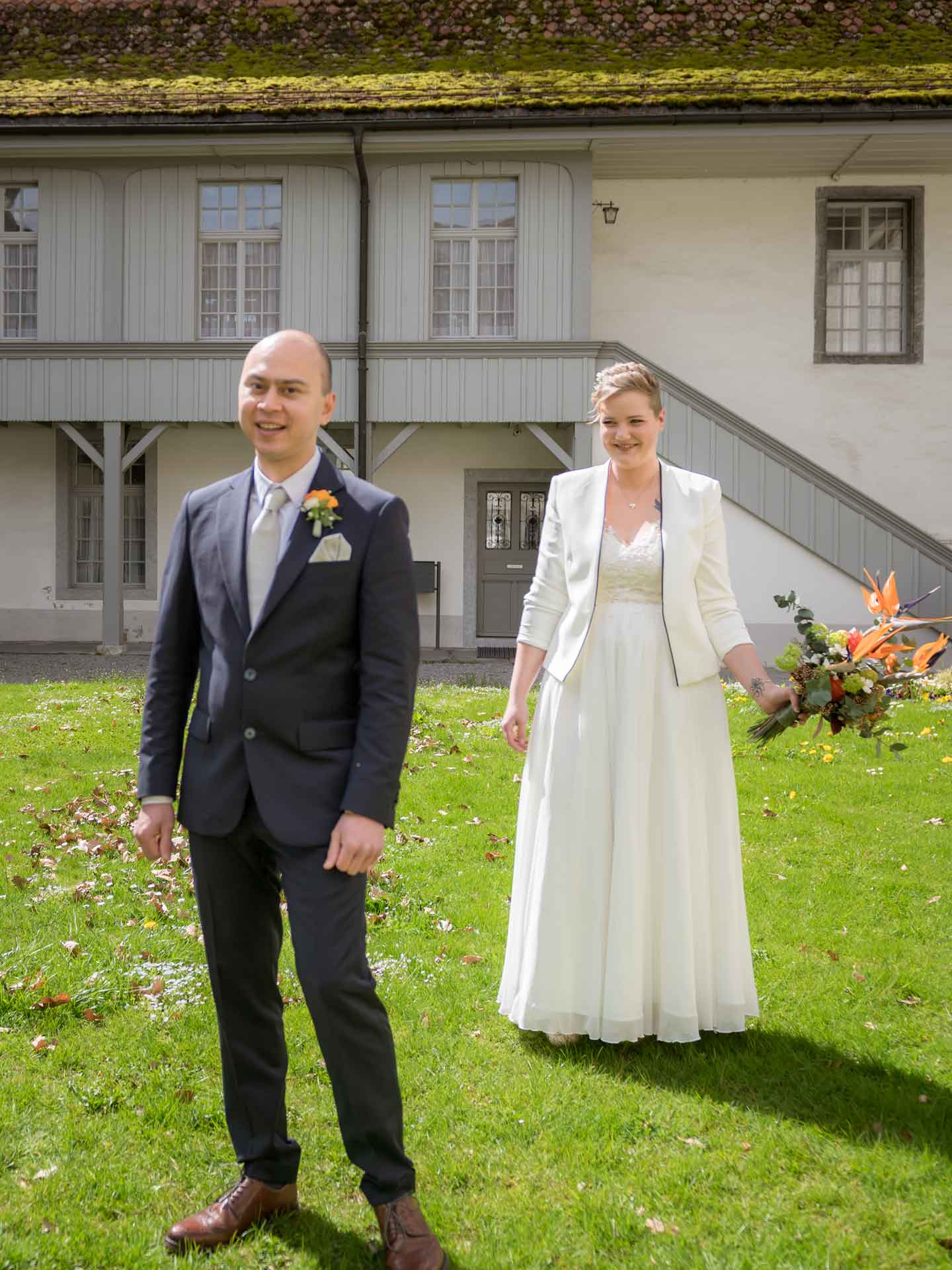 Civil Wedding in Interlaken