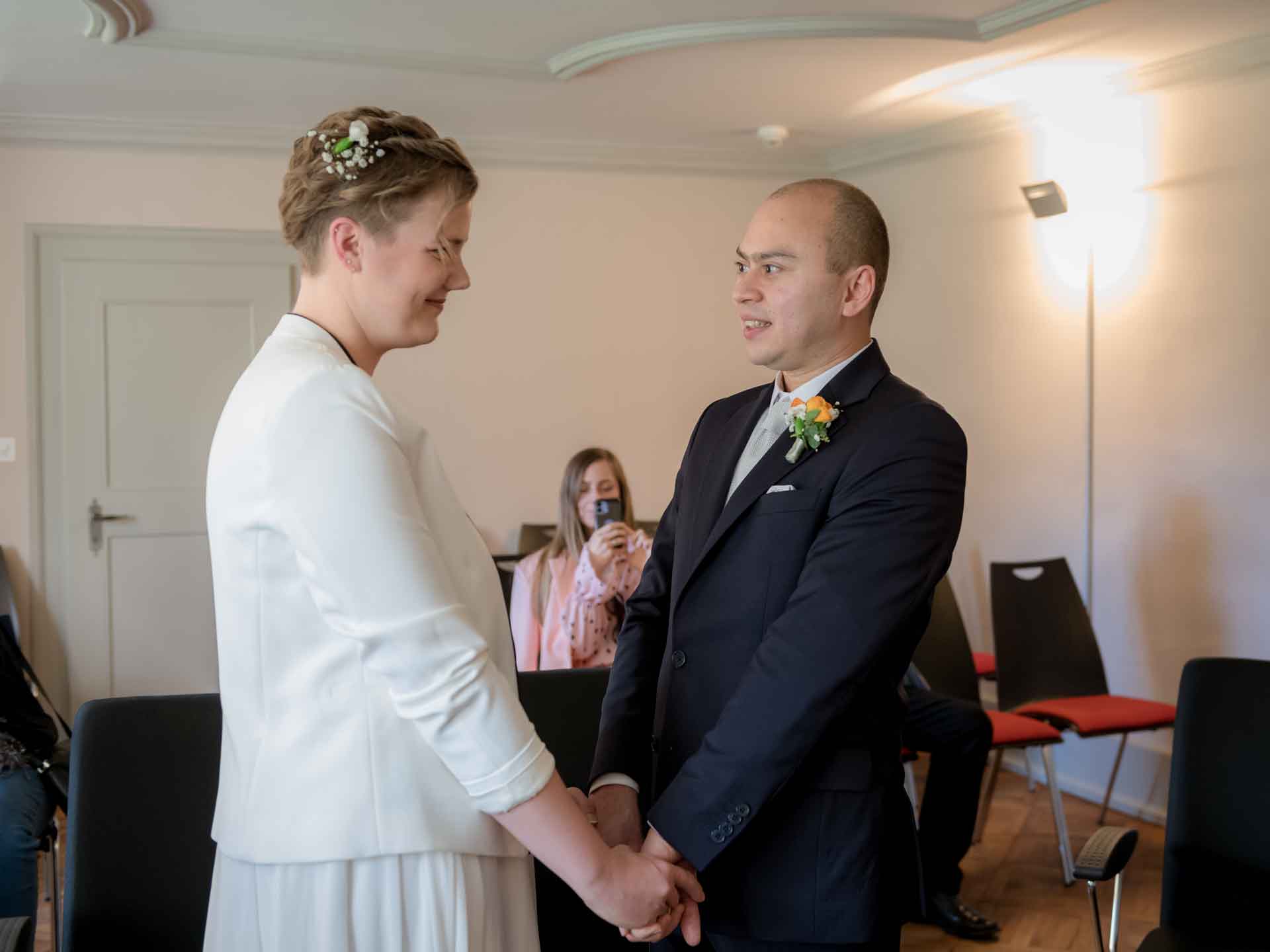 Civil Wedding in Interlaken