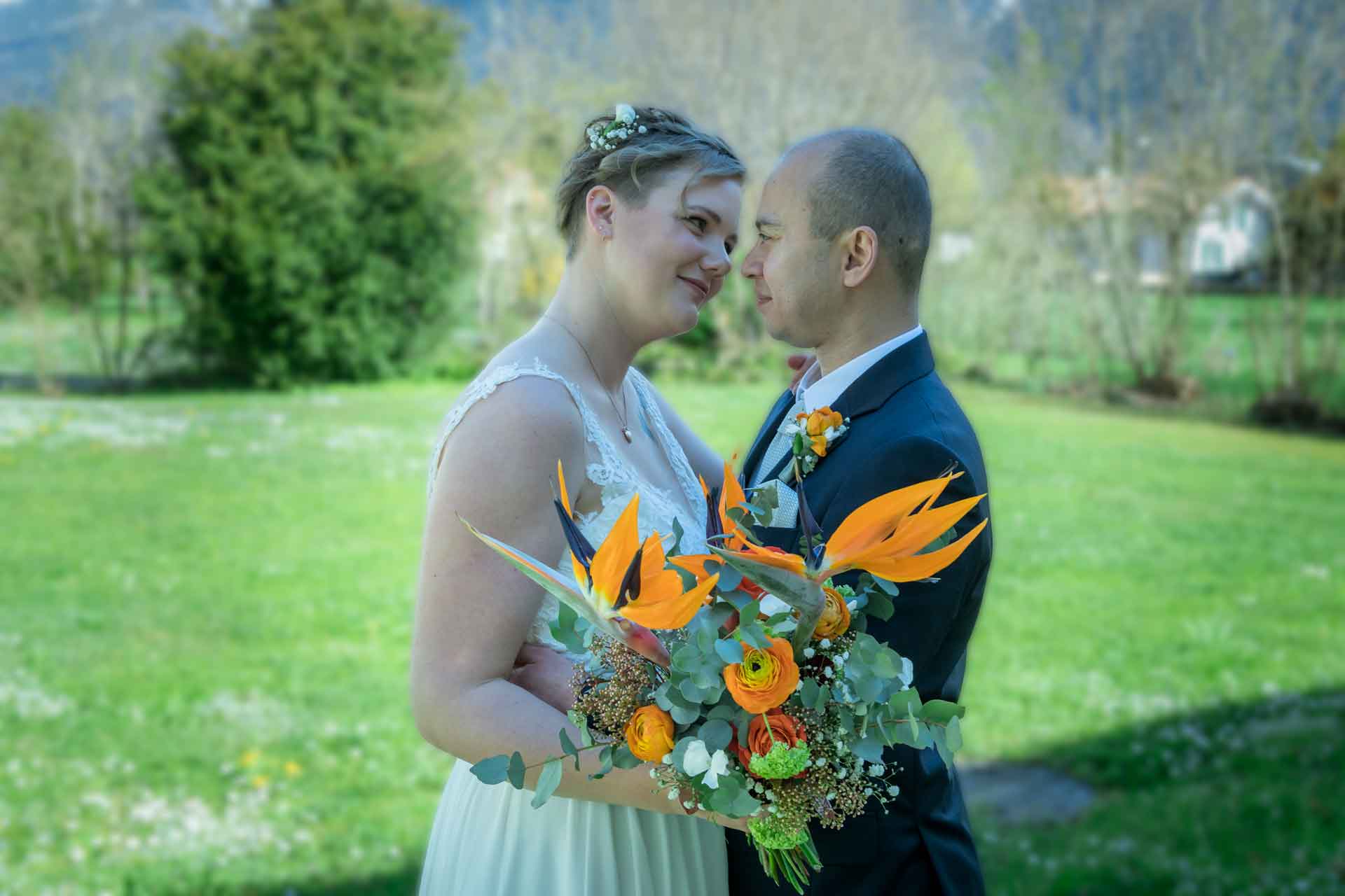 Civil Wedding in Interlaken