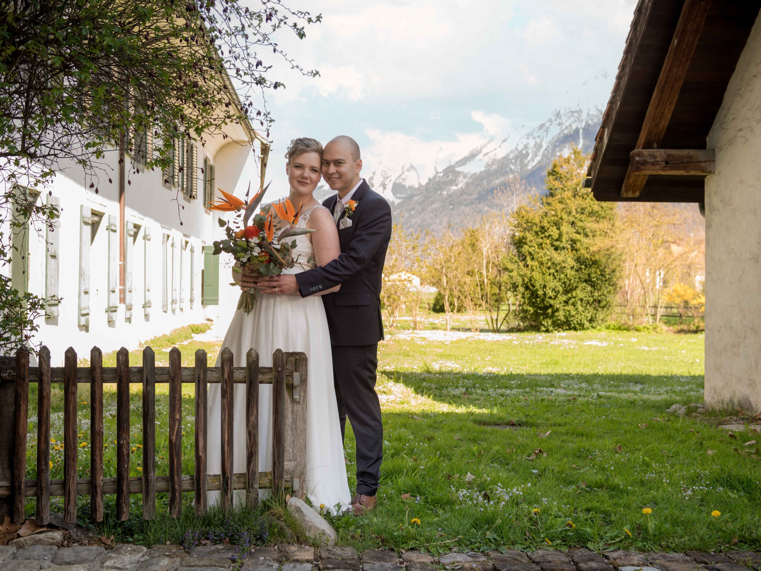 Civil Wedding in Interlaken