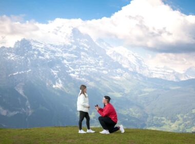 Marriage Proposal on Grindelwald First