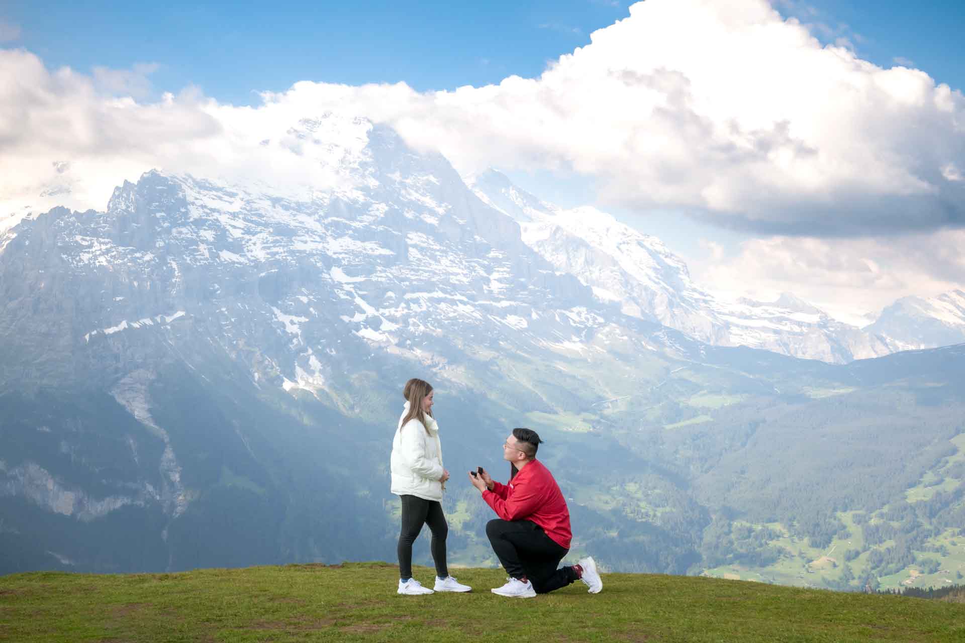 Marriage Proposal on Grindelwald First