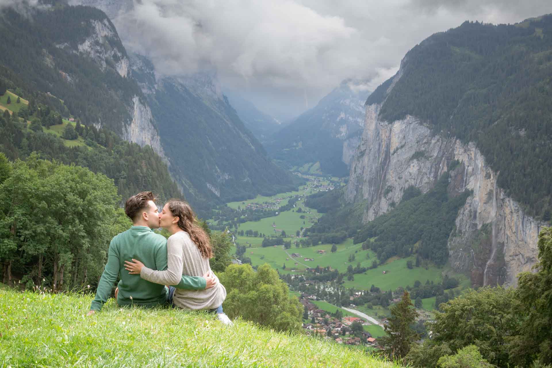 Engagement Lauterbrunnen Valley