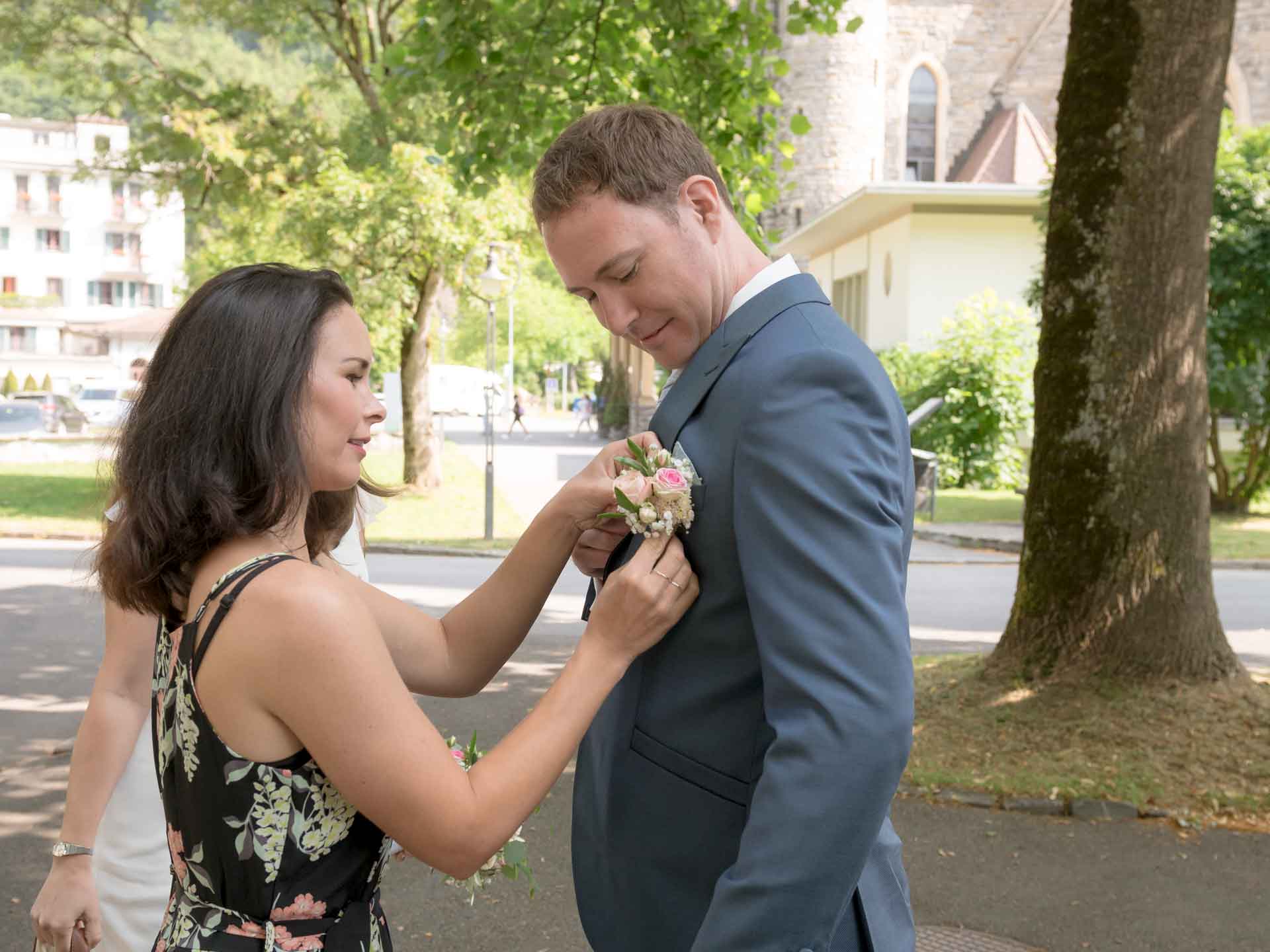 Wedding in Interlaken