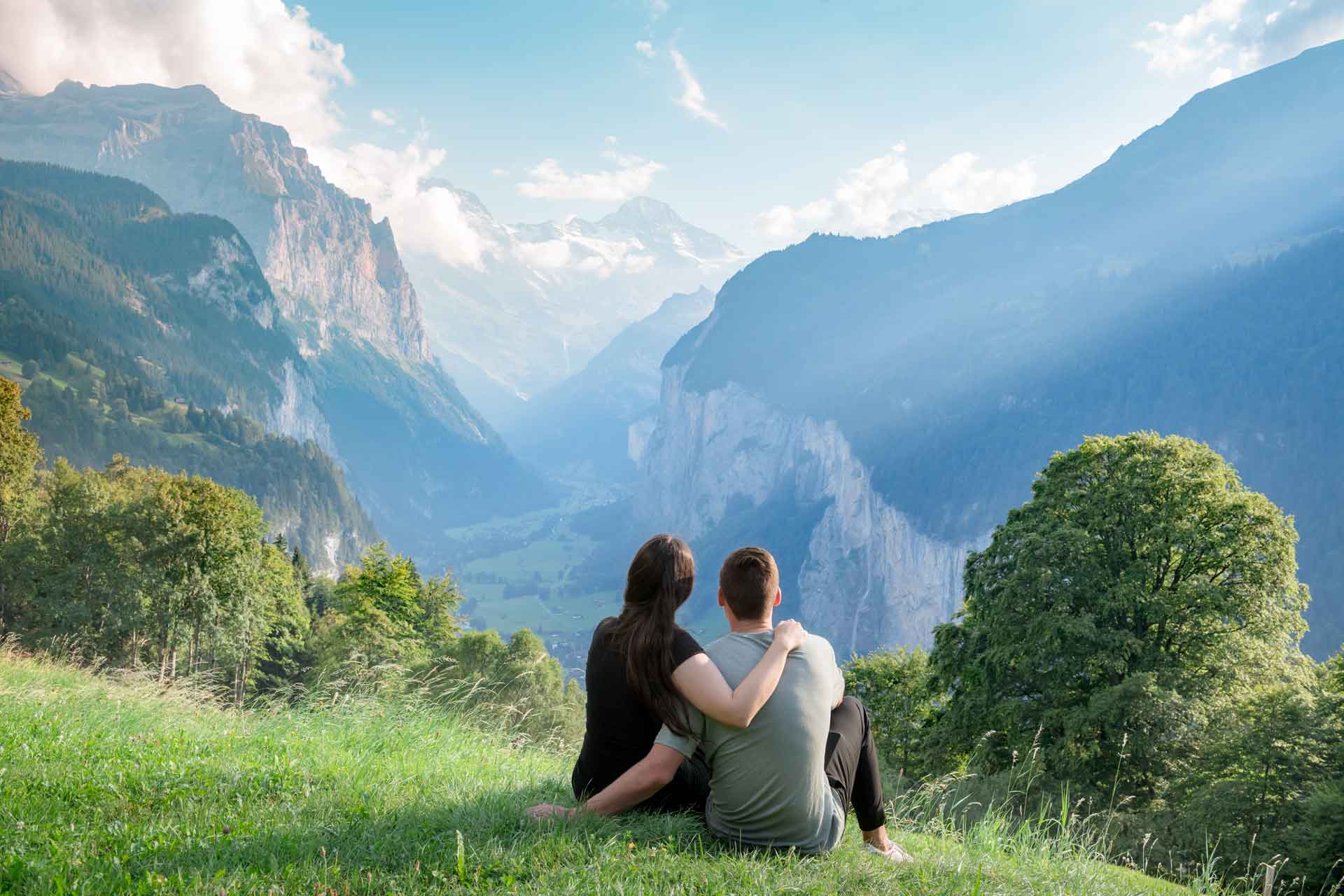 Honeymoon Photo Shoot in Switzerland