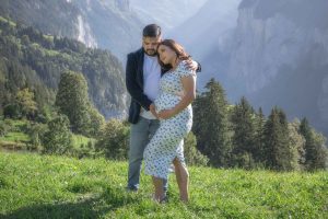 Pregnancy Photo Shoot Pregnancy Photo Shoot near Interlaken
