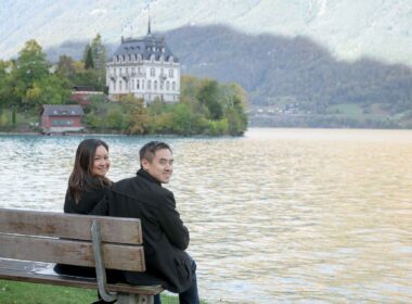 Couple photoshoot in Iseltwald