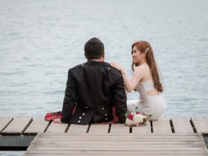 Post Wedding Photo Shoot on Iseltwald Pier Post Wedding Photo Shoot on Iseltwald Pier