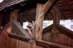 Post Wedding Photo Shoot in Lucerne
