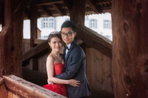 Post Wedding Photo Shoot in Lucerne