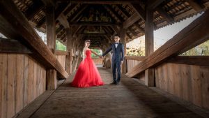 Post Wedding Photo Shoot in Lucerne