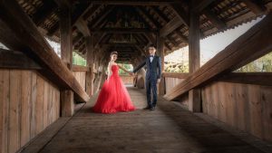Post Wedding Photo Shoot in Lucerne