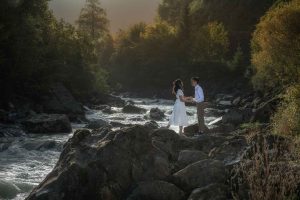 Pre Wedding Photoshoot in Interlaken Switzerland