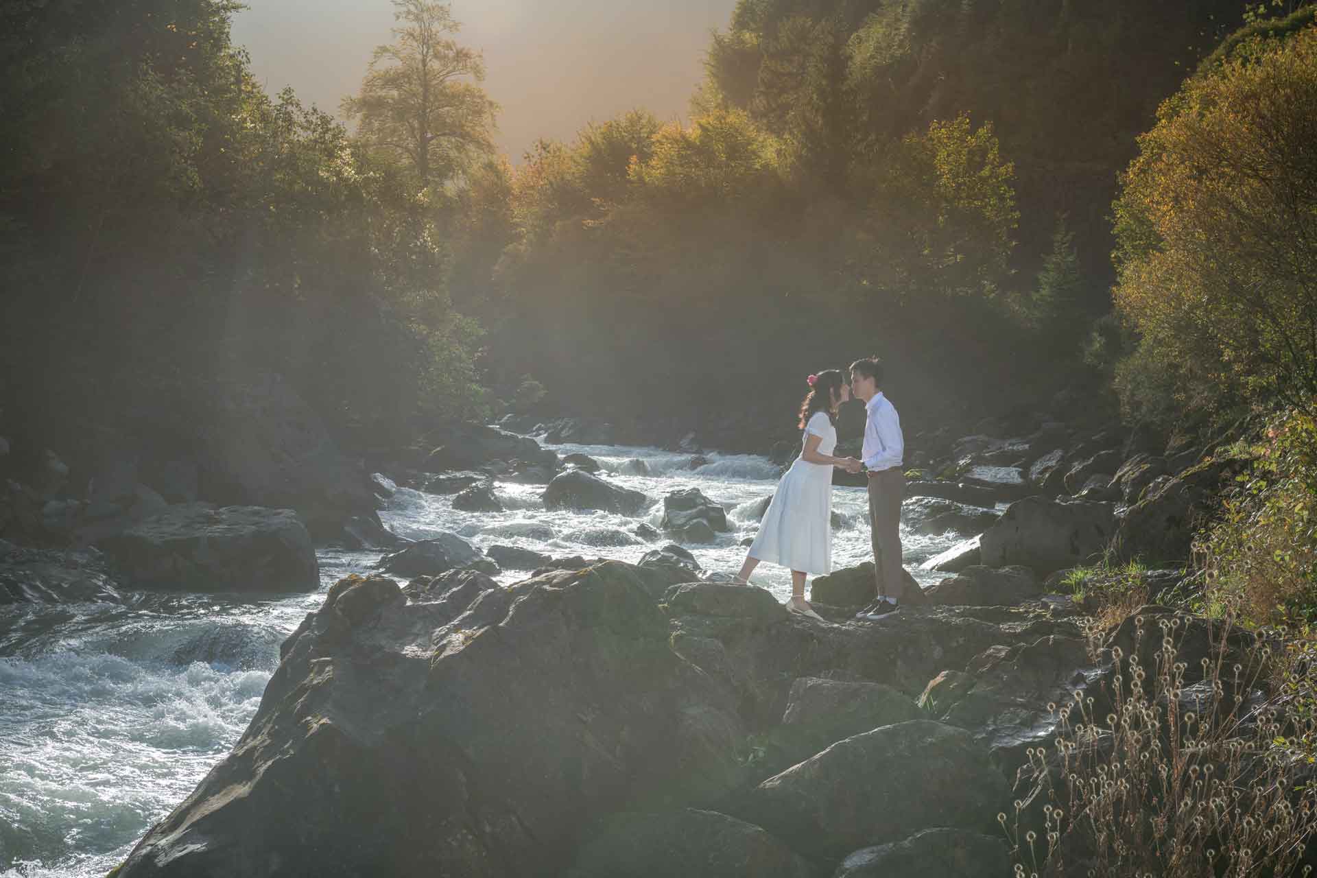Before Wedding Photo shoot in Interlaken Switzerland