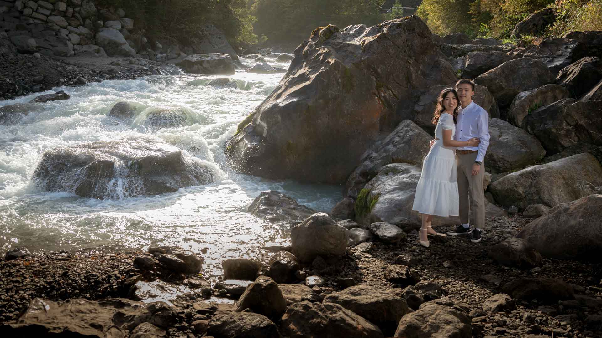 Pre Wedding Photo shoot in Interlaken Switzerland