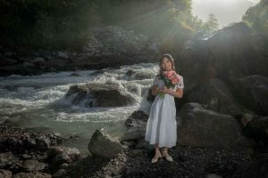 Pre Wedding Photoshoot in Interlaken Switzerland