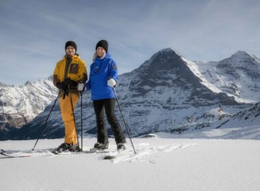 Couples Photo Shoot On Männlichen