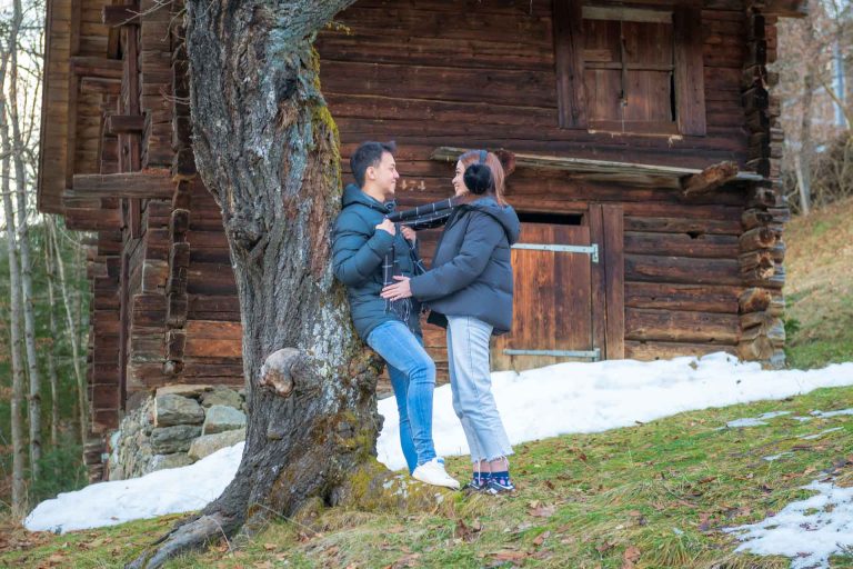 Surprise Engagement In Lauterbrunnen