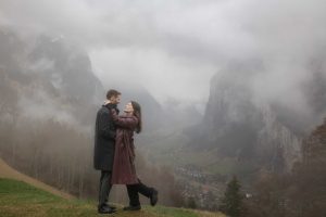 Switzerland proposal photographer. Lauterbrunnen proposal. Lauterbrunnen proposal