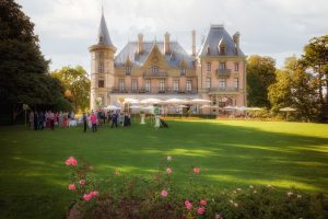 Wedding in Schloss Schadau