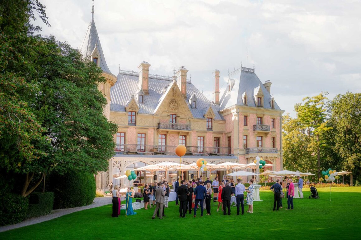 Wedding in Schloss Schadau