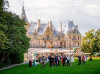 Wedding in Schloss Schadau