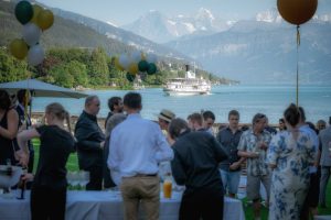 Wedding in Schloss Schadau