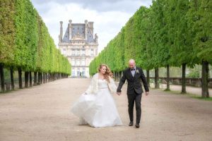 Pre Wedding photo shoot in Paris, France